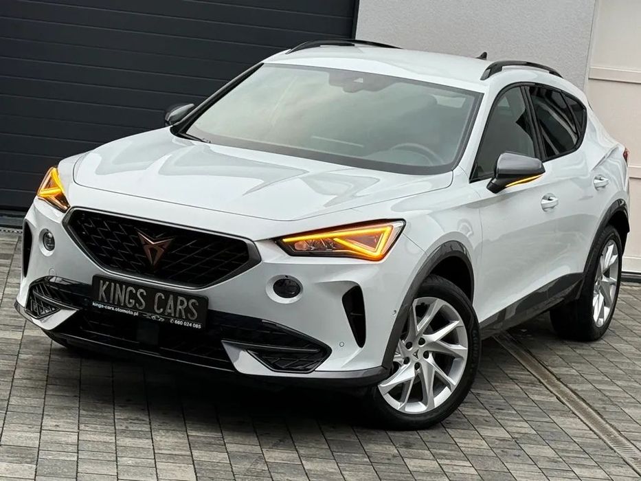 Cupra Formentor DUŻA NAVI ! KAMERA ! EL.Klapa ! FULL LED ! Alus18 ! Jak Nowa
