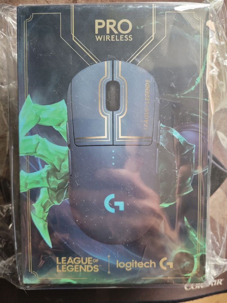 Mysz Logitech G Pro Wireless Lightspeed Gaming Mouse League of Legends