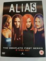 Séries 1 a 5 Completas "Alias" DVD