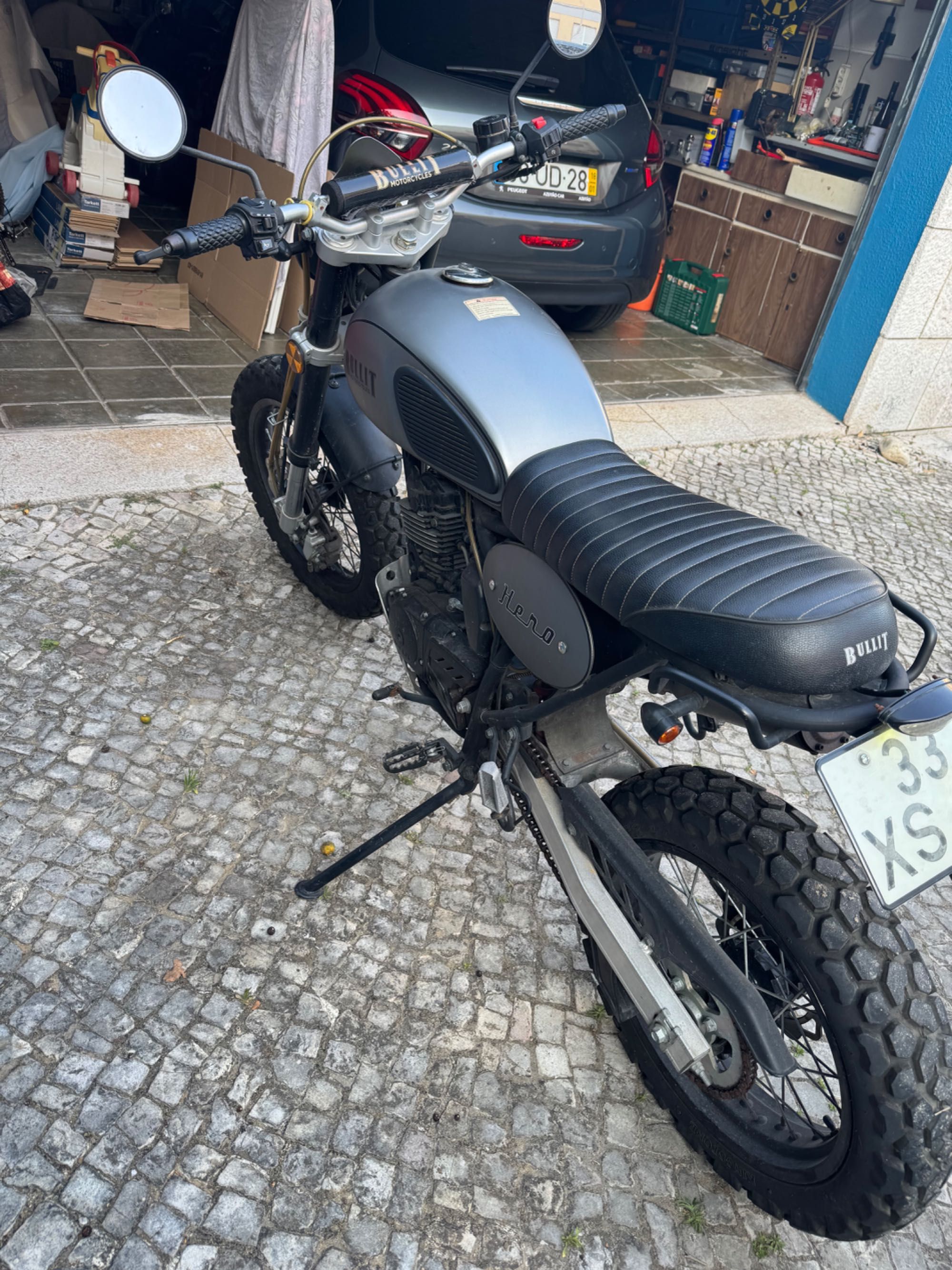 Bullit  Hero 125 cv