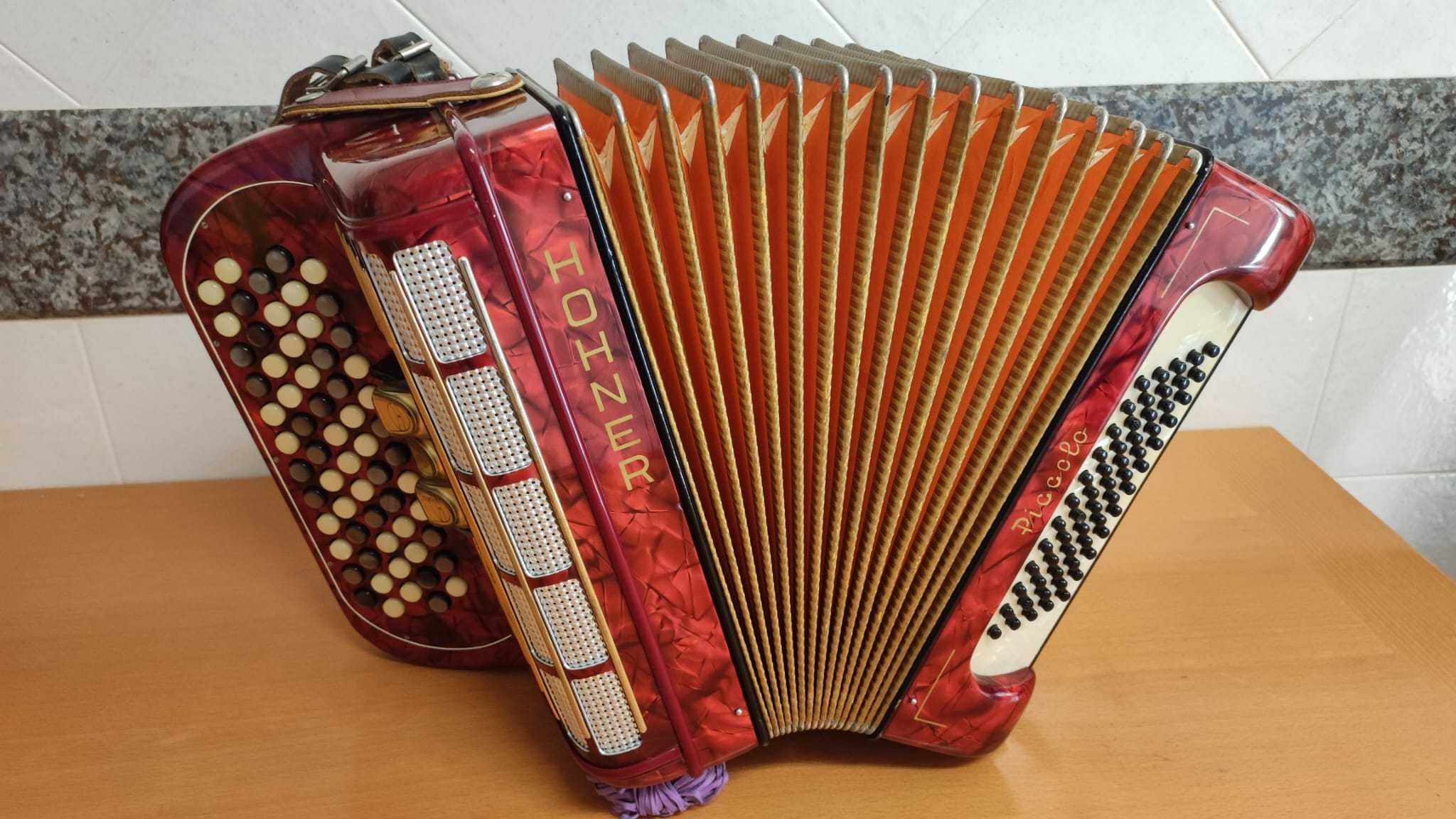 Acordeão Hohner - Acordeon