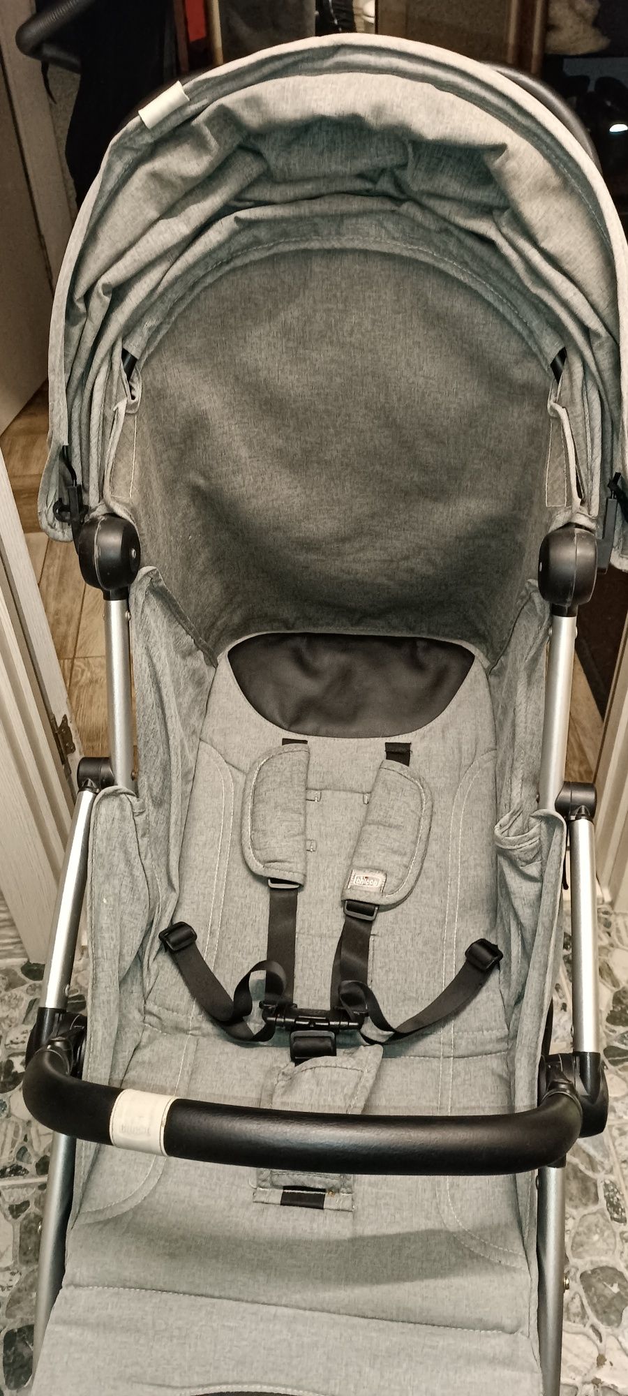 Коляска прогулянкова Chicco Goody Stroller + матрасик + ковдра