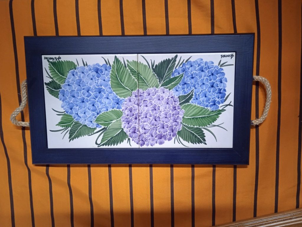 Quadro em azulejo