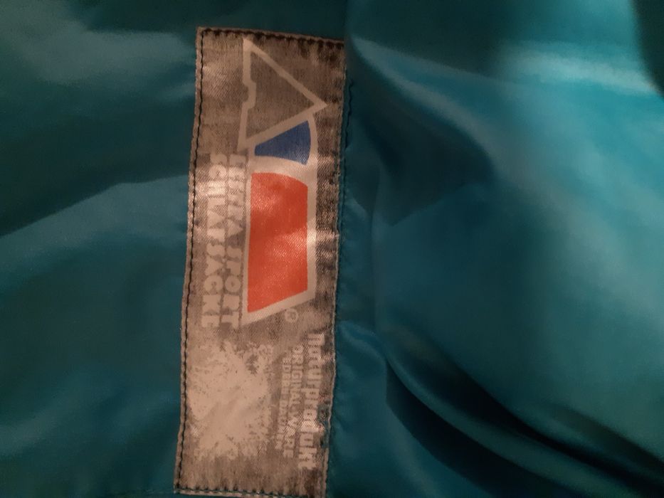 Пуховый спальный мешок- оригинал. Германия.