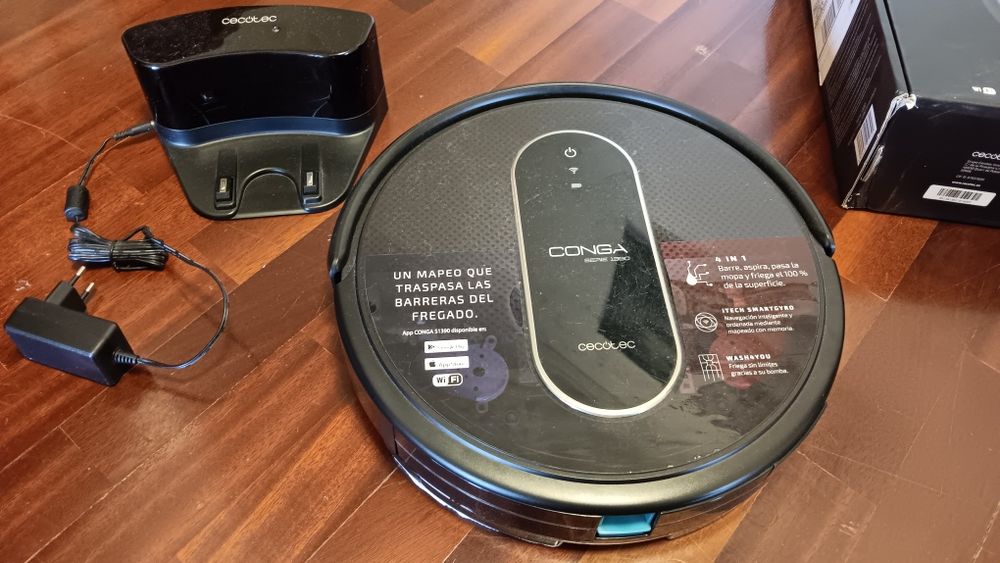 Aspirador Robôt Conga série 1390