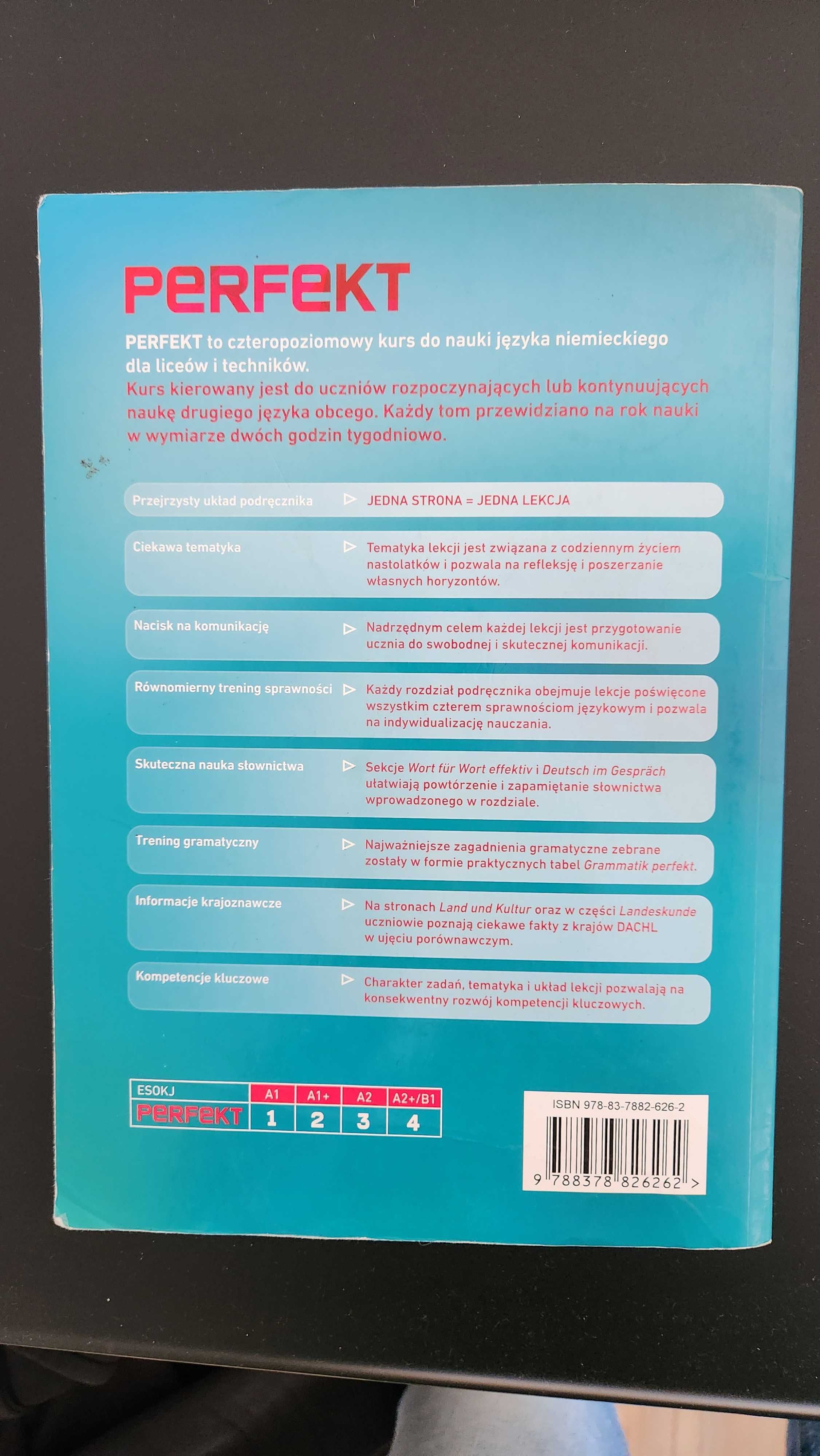 Język niemiecki Perfekt 3 - podręcznik i ćwiczenia