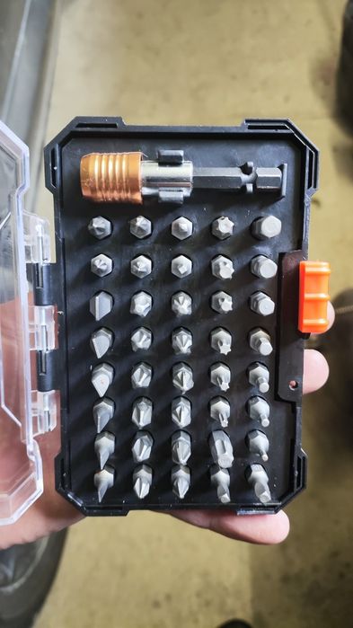 Набір біт до шуруповерта