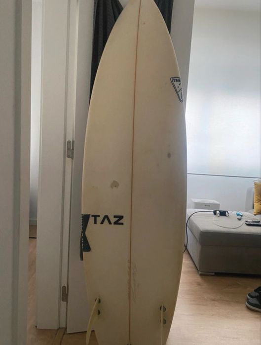 Prancha de Surf Pukas Surfboards TAZ 6.6