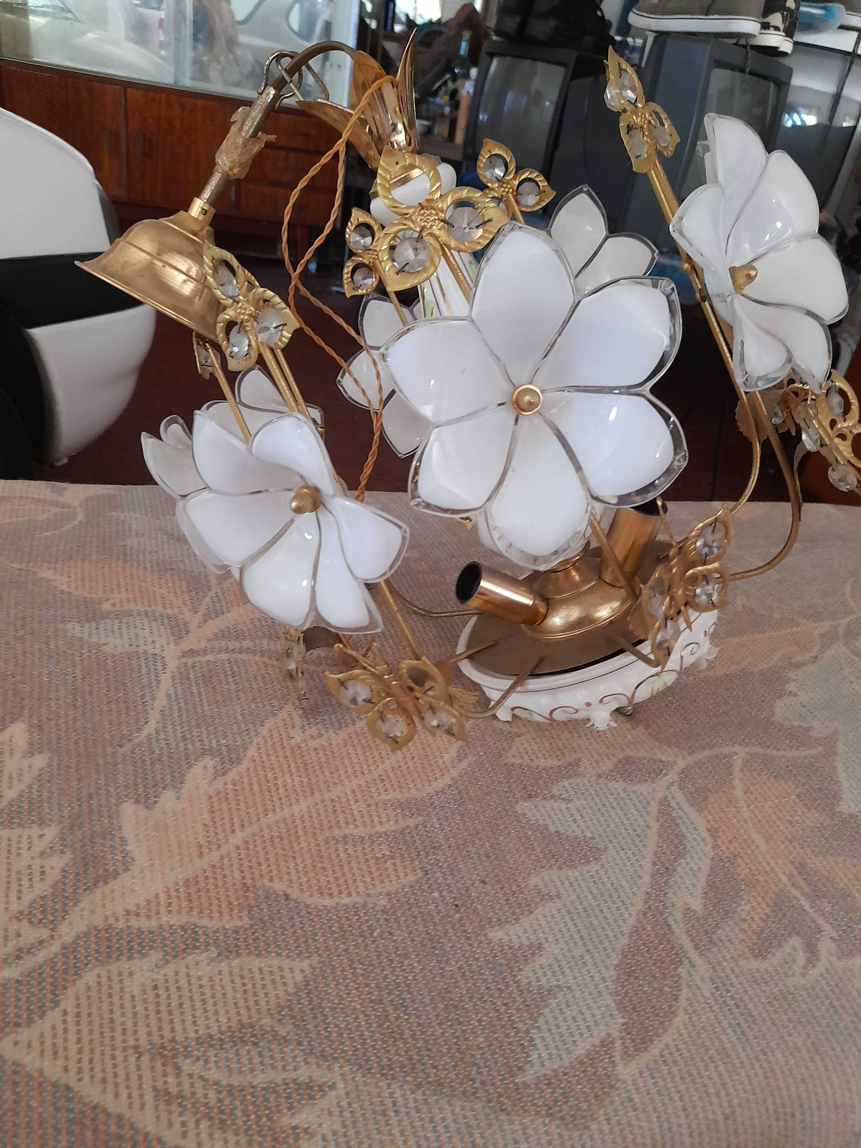candeeiro para quarto  teto