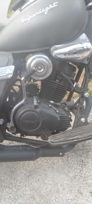 Moto keeway Superlight 125