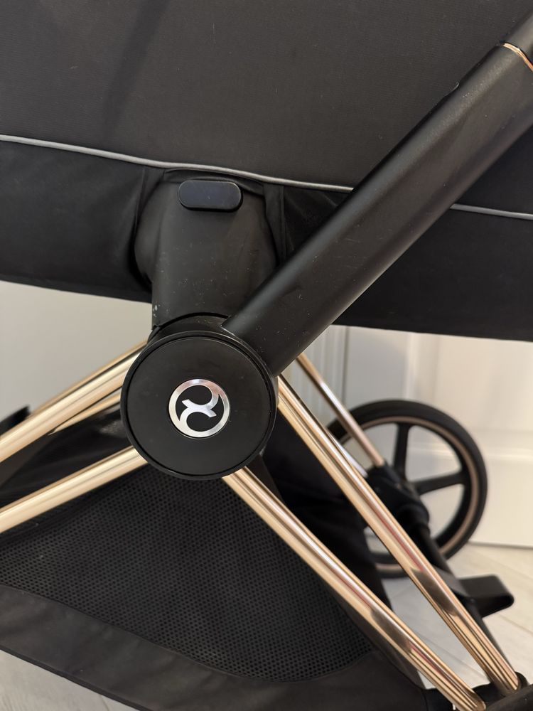Коляска Cybex Priam 3.0 люлька