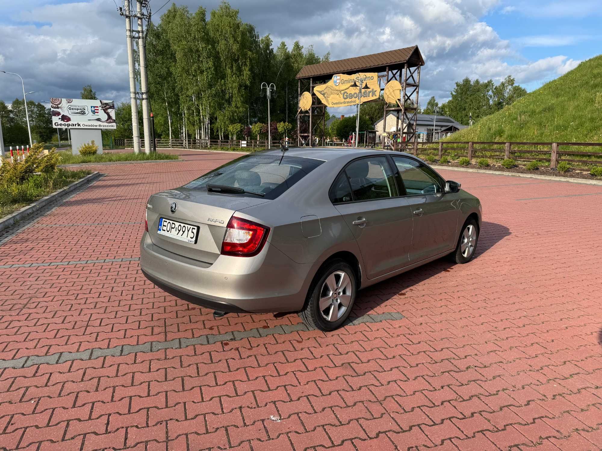 Skoda Rapid 1.0 TSI 110 KM | I właściciel | Serwis ASO | 2018
