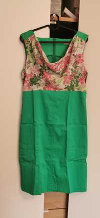 Sukienka zielona Orsay r42