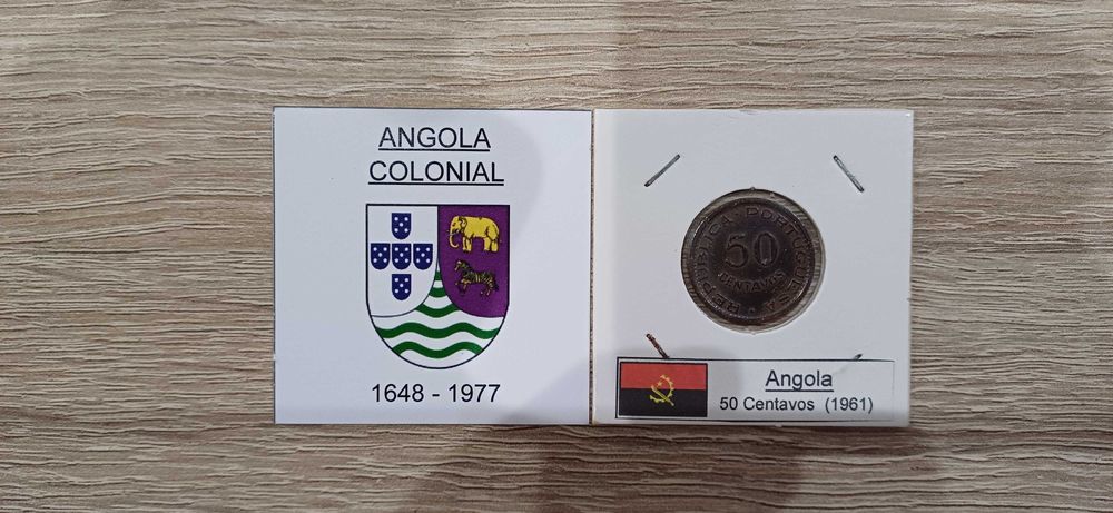 Angola - 50 Centavos - 1961