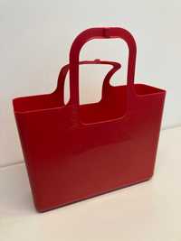 Saco de compras koziol Tasche XL | Vermelho