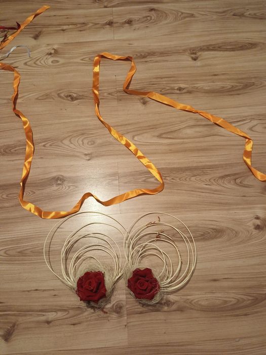 Ozdoby ślubne na samochód