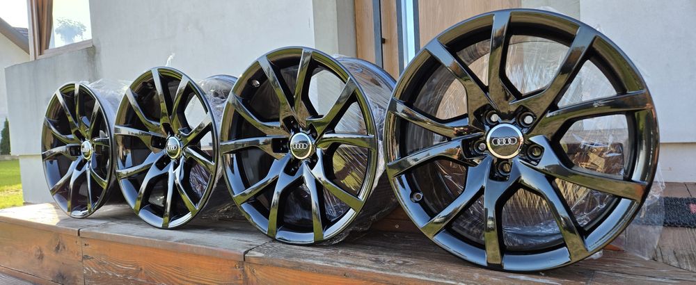 Alufelgi 18 5x112 OEM AUDI S-line a4 b8 b9 a5 a6 c6 c7 c8 a7 a8 q3 q5