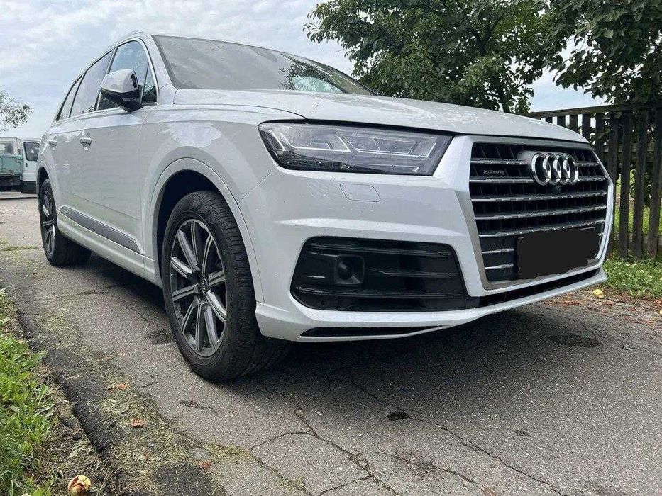 Audi Q7 II (4M), 2018