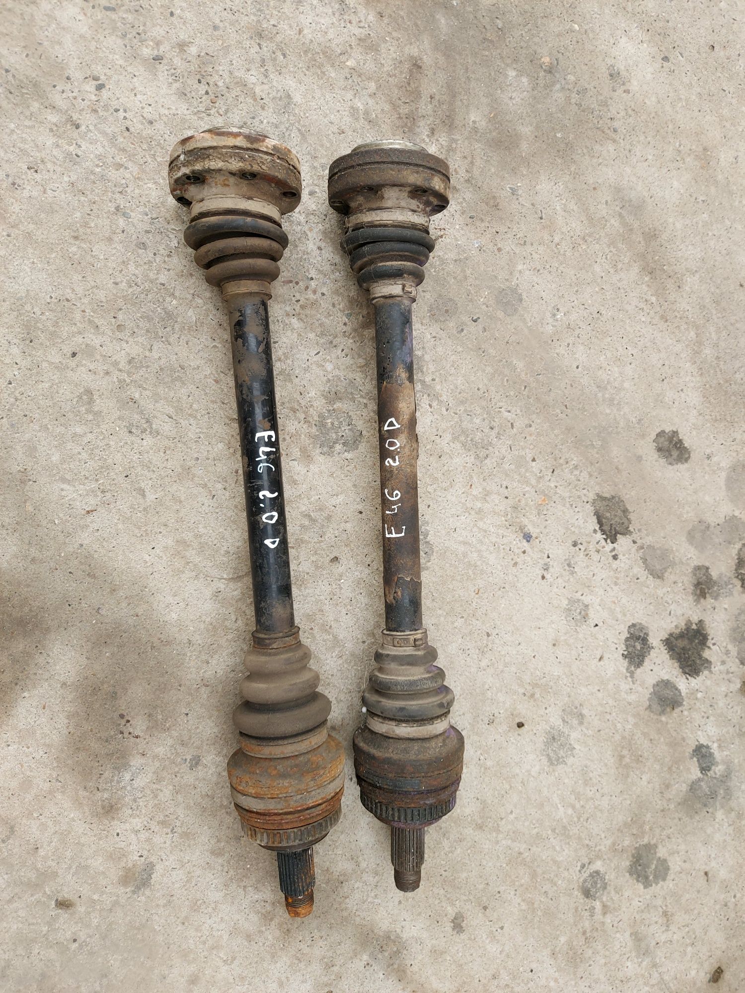 Піввісь Полуось БМВ BMW Е38 Е39 Е46 Е53 Е60 Е61 Е65 Е66 Е70 Е71 Е90 Е9