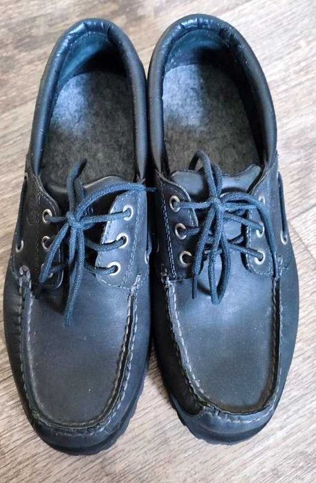 Трексайдери топсайдери Timberland черевики чоловічі з натуральної шкір