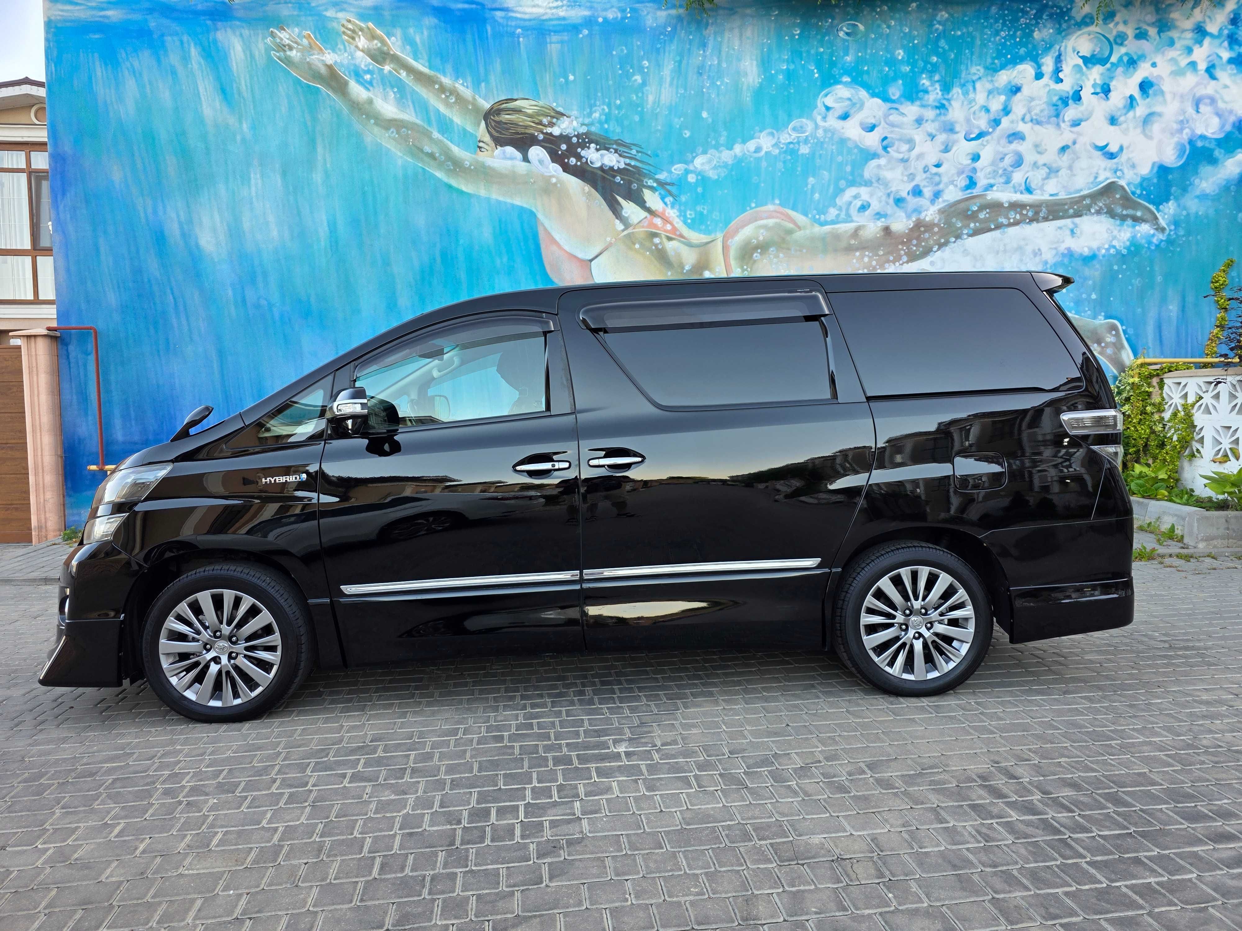 Toyota Vellfire 2012 Гибрид 2,4л вариатор