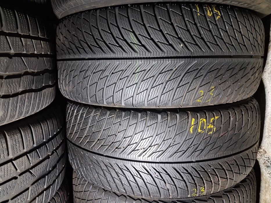 235/45 R 18 Michelin Pilot Alpin 5 шини б/в зима КОМПЛЕКТ
