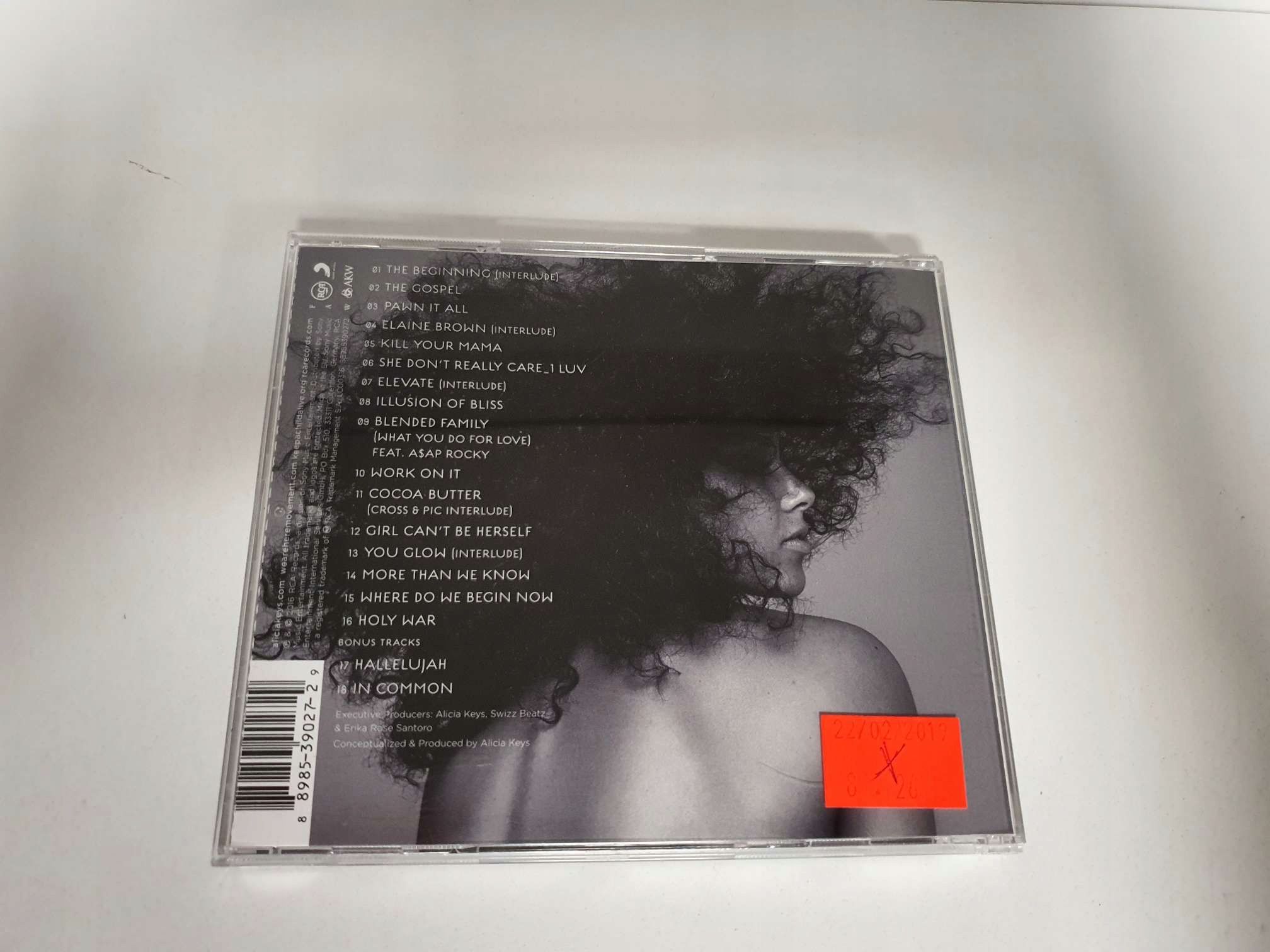 Here Alicia Keys cd *