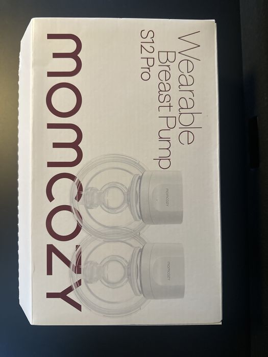 Laktator Momcozy S12 Pro - podwójny.