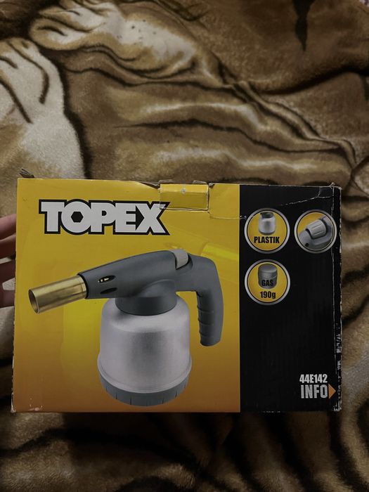 Паяльная лампа Topex