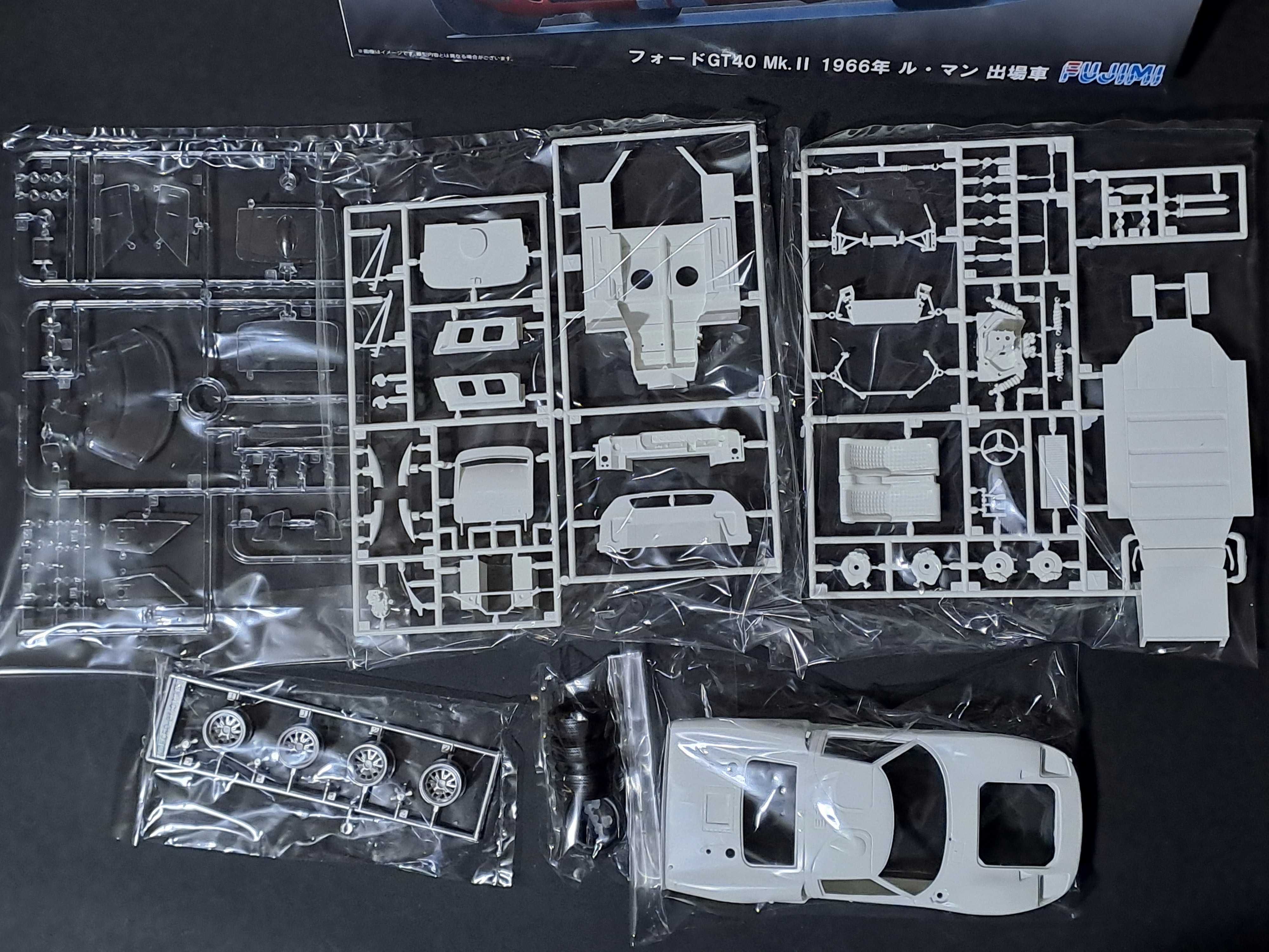 Kit Modelismo Carro 1/24