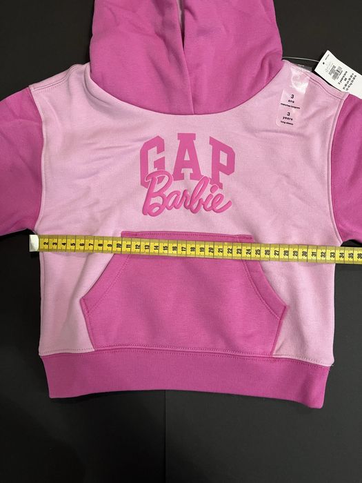 Bluza dla dziewczynki GAP Barbie; rozmiar 98; nowa z metką