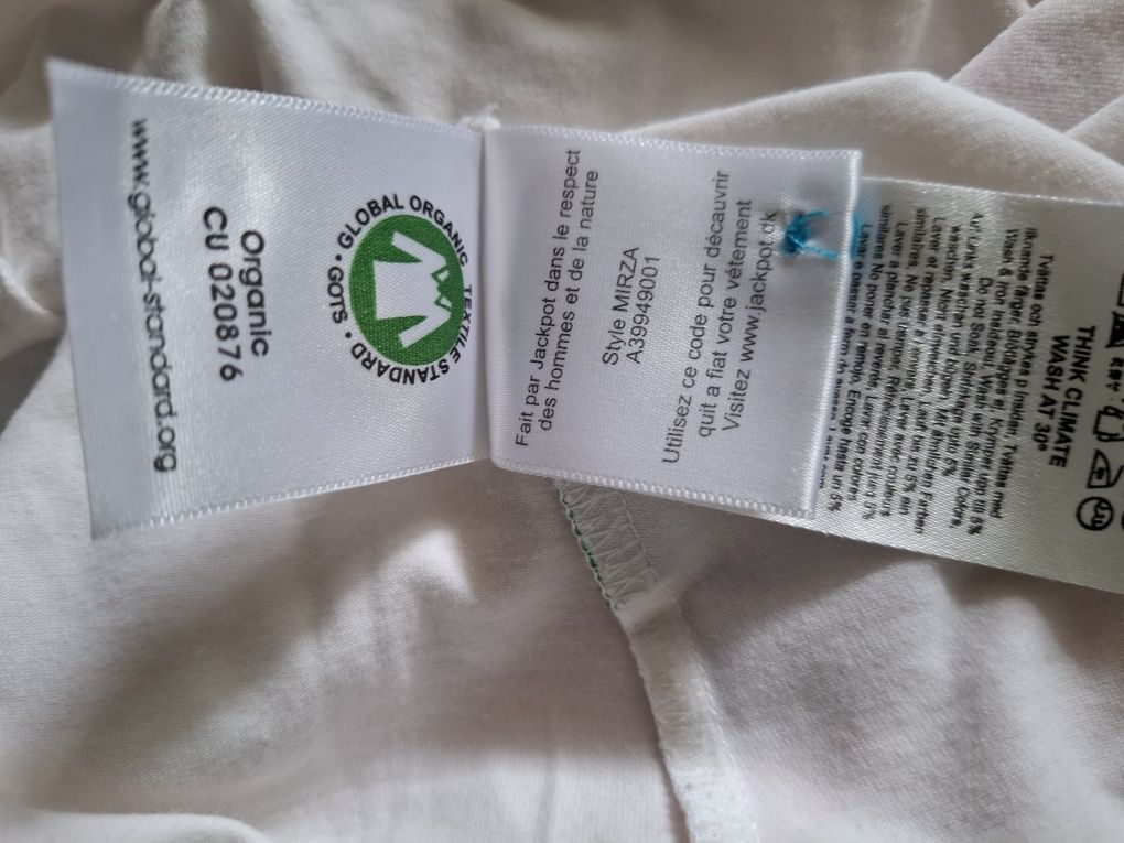 T-shirt biały Jackpot roz. XL