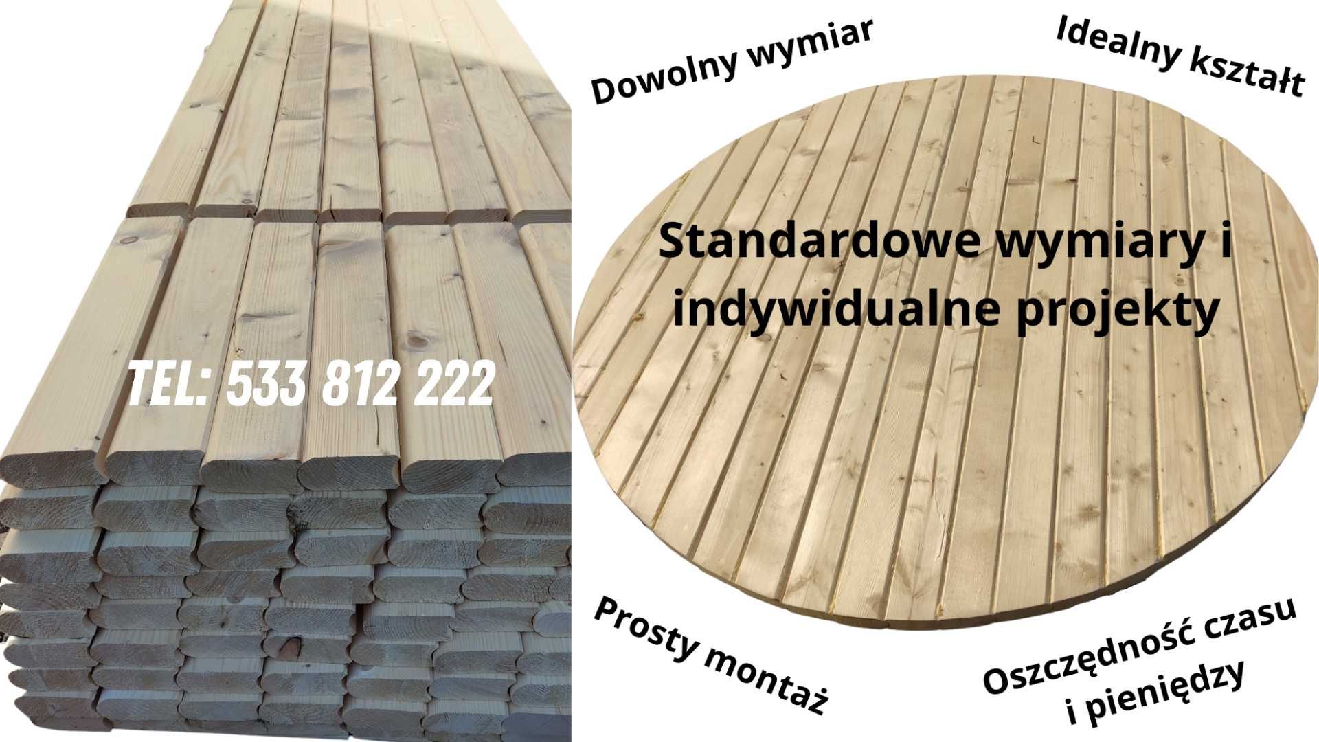 Sauna Ogrodowa 2,5x2 Samodzielny montaż BECZKA