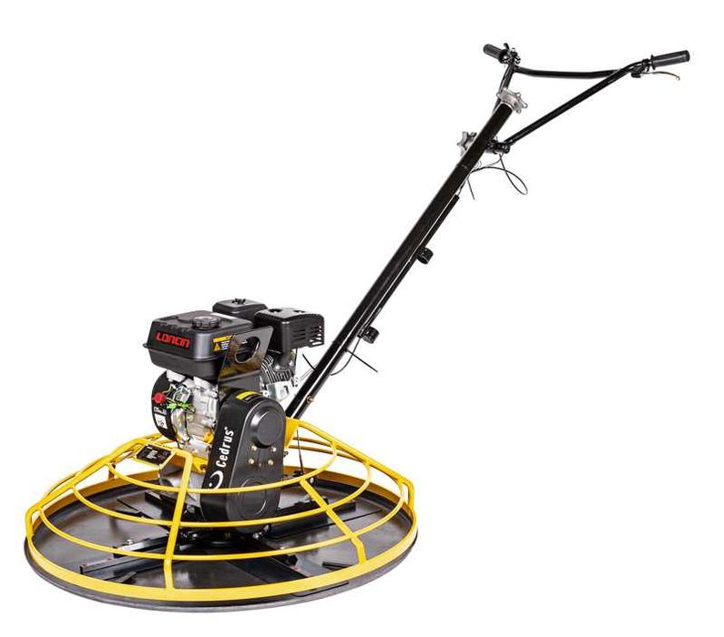 CEDRUS ZC02 Zacieraczka Spalinowa DO BETONU 90 cm + TALERZ + ŁOPATKI