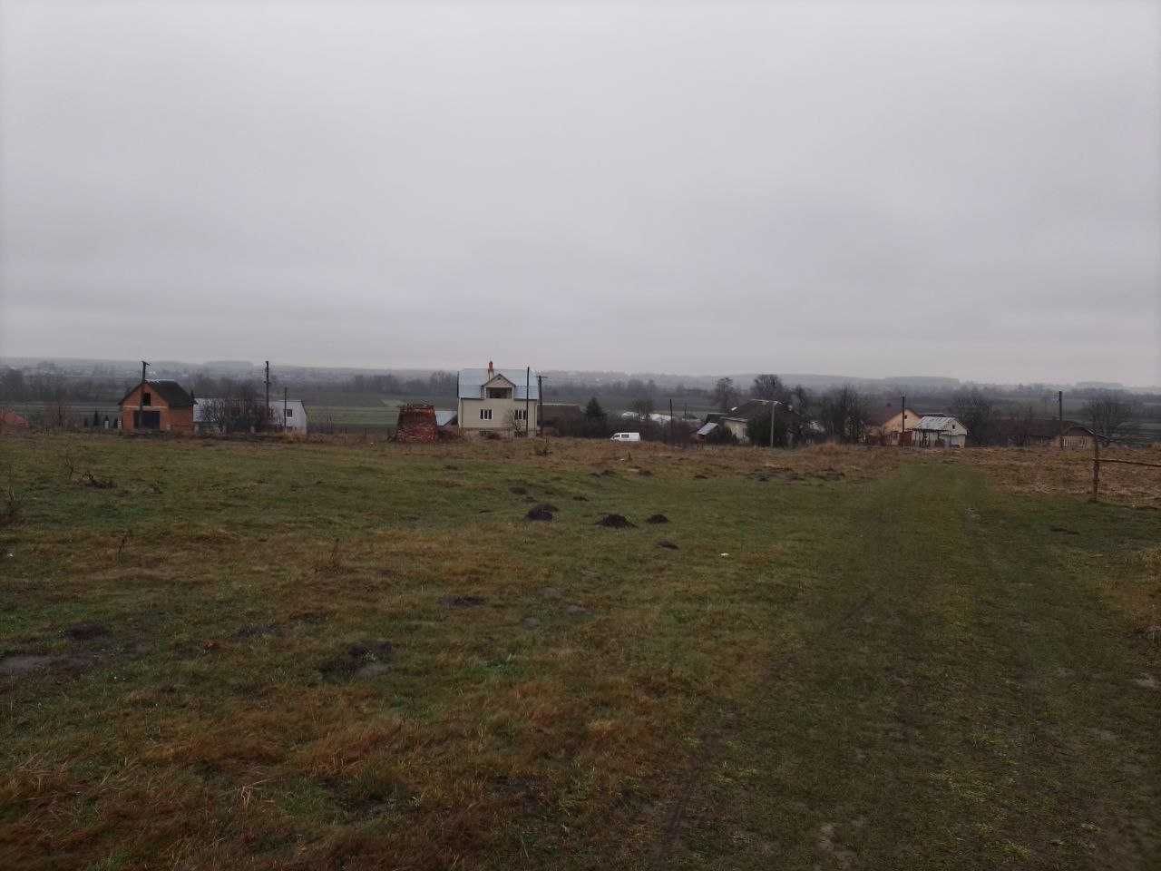 Ділянка в Львівська обл. Самбірський р-н  с. Бісковичі 8 соток