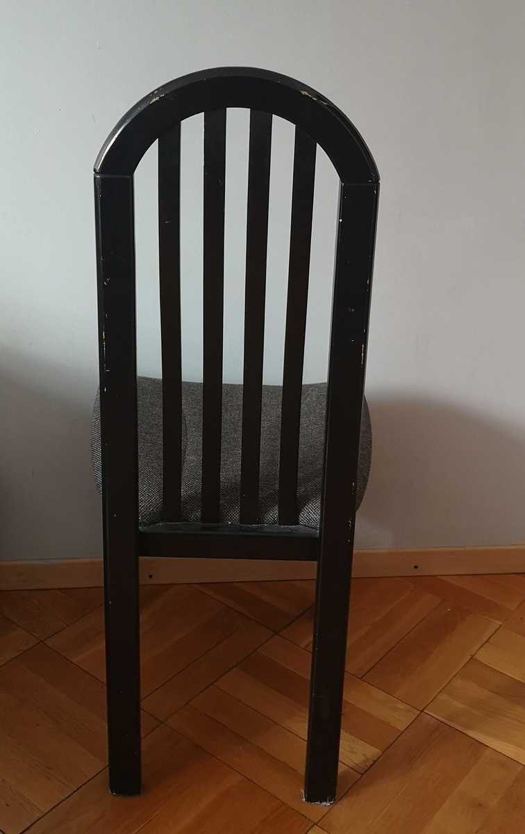 Sprzedam Krzesła z litego drewna Buk