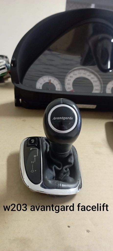 Manetes Mocas originais mercedes w203