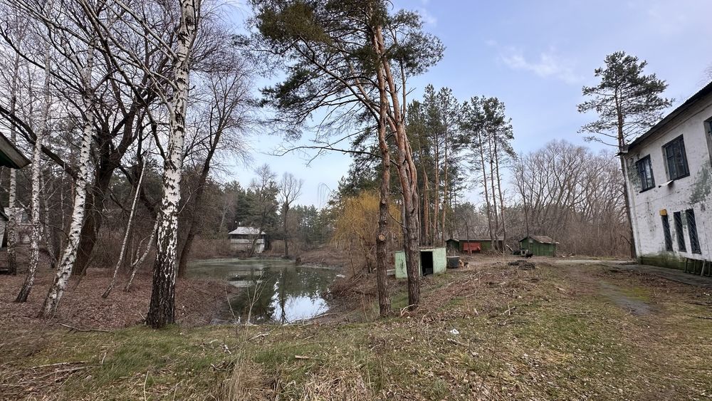 Земельна ділянка з власним виходом до  р.Дніпро