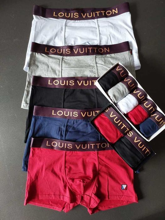 Чоловічі боксери Louis Vuitton. Мужские трусы, хлопок