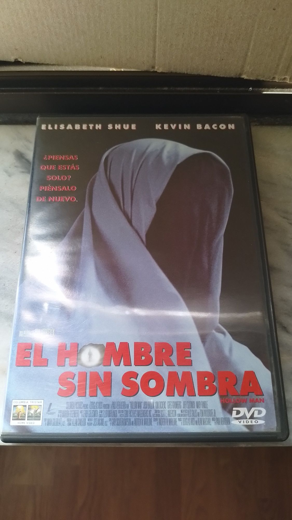DVD Hollow Man (Edição Espanhola)