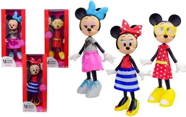 Куклы Мини Маус от Disney / лялька Minnie Mouse 24 см.