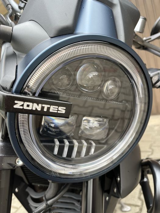 Zontes G1 125 Aluminium Scrambler 2023