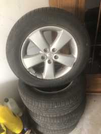 Konplet felg do suzuki 225/65R17