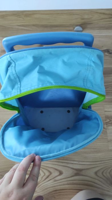 Plecak na kółkach Król Julian