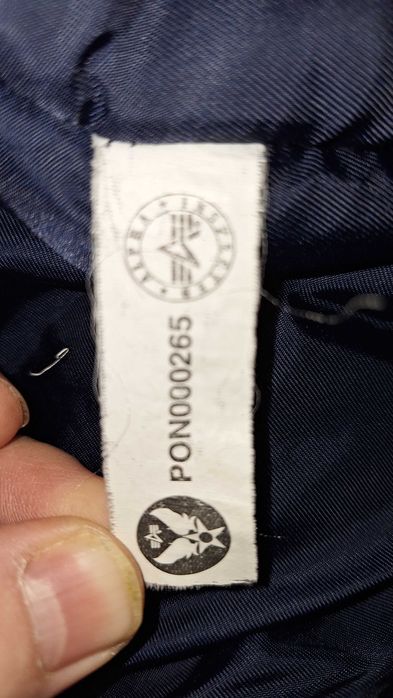 Парка аляска куртка Alpha Industries N-3B оригинльная