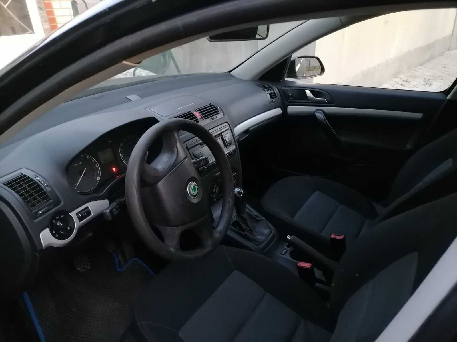 Шкода октавия а5 2007
