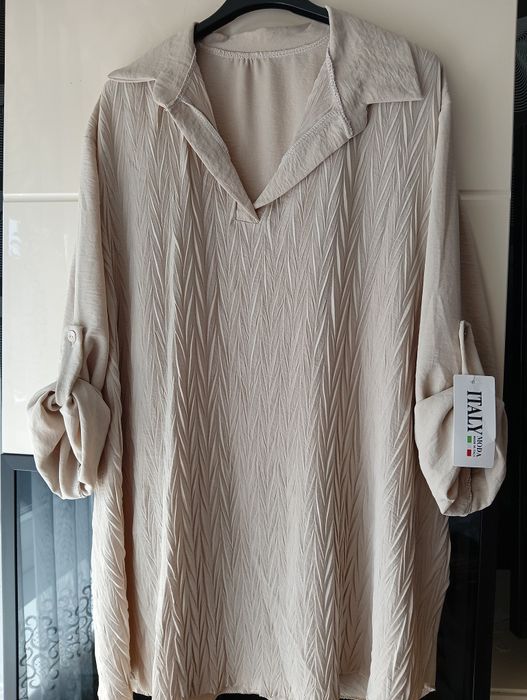 Bluzka damska włoska nowa biust 130