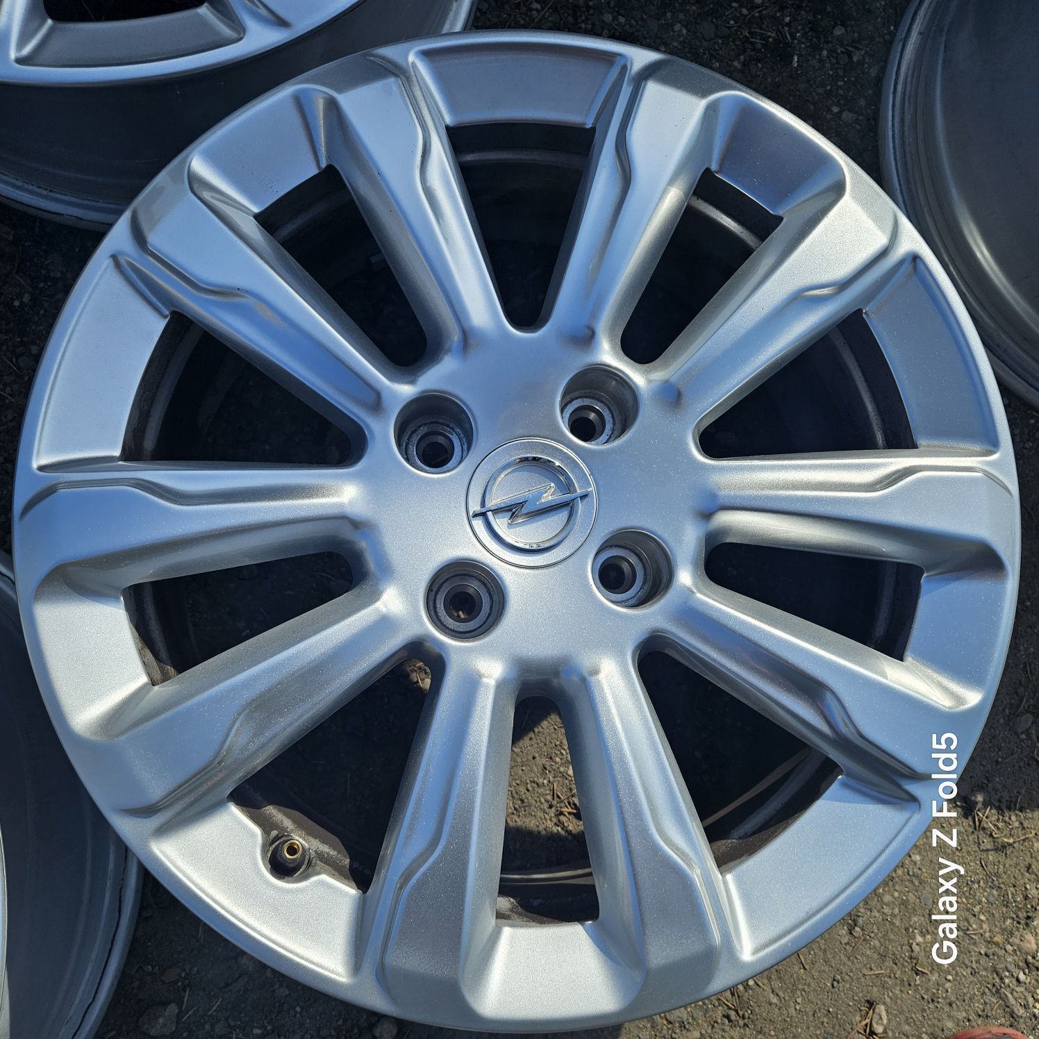 Alufelgi 16 Opel Mokka Crossland Corsa F 4x108 ET32 Peugeot Citroen