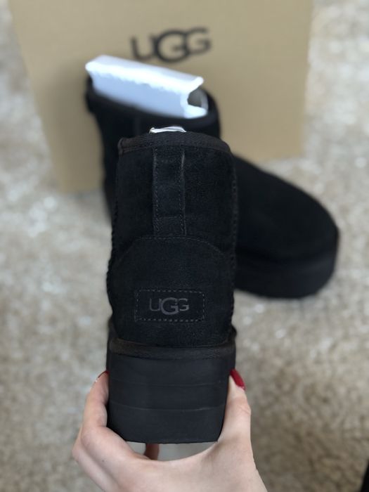 ugg classic mini platform оригінал
