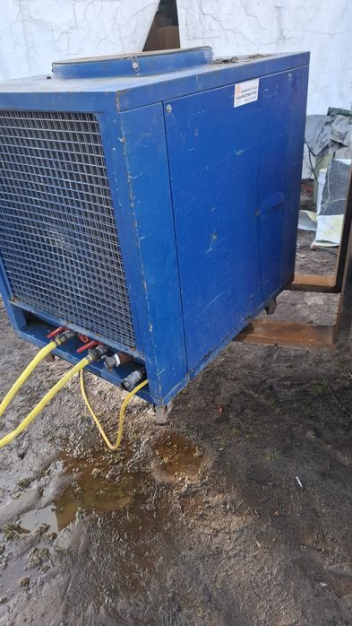 Schładzacz do wody do wtryskarki